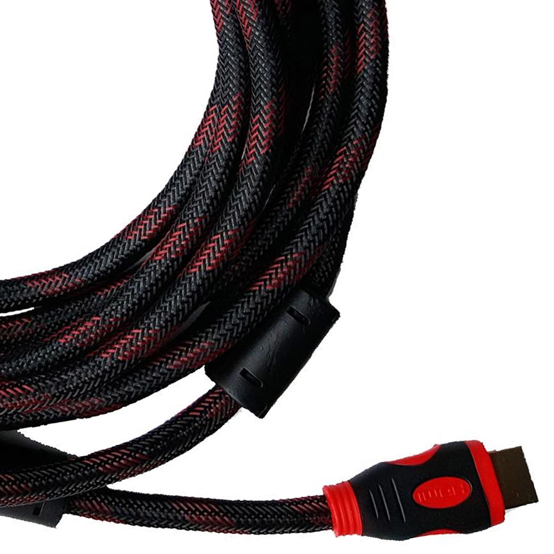 Pro HDMI V2.0/1.4a Gold Plated Cable HDTV 3D 1080P Ultra Full HD Lead 10 METER - Image 7