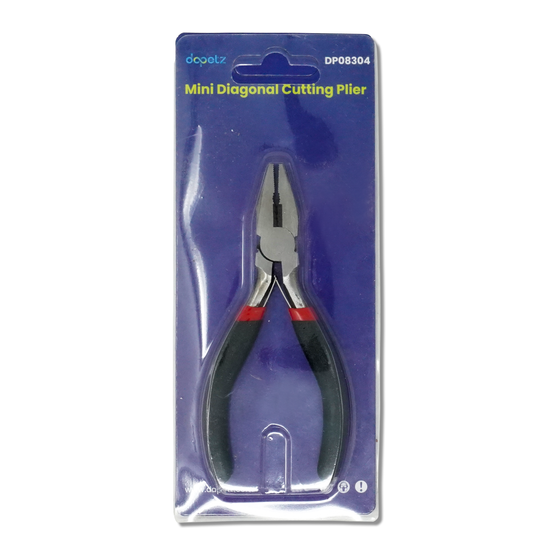 Mini Combination Plier 4.5in Lineman Wire Cutter Soft Grip Hardened Steel Chrome Finish for Electrical - Image 5