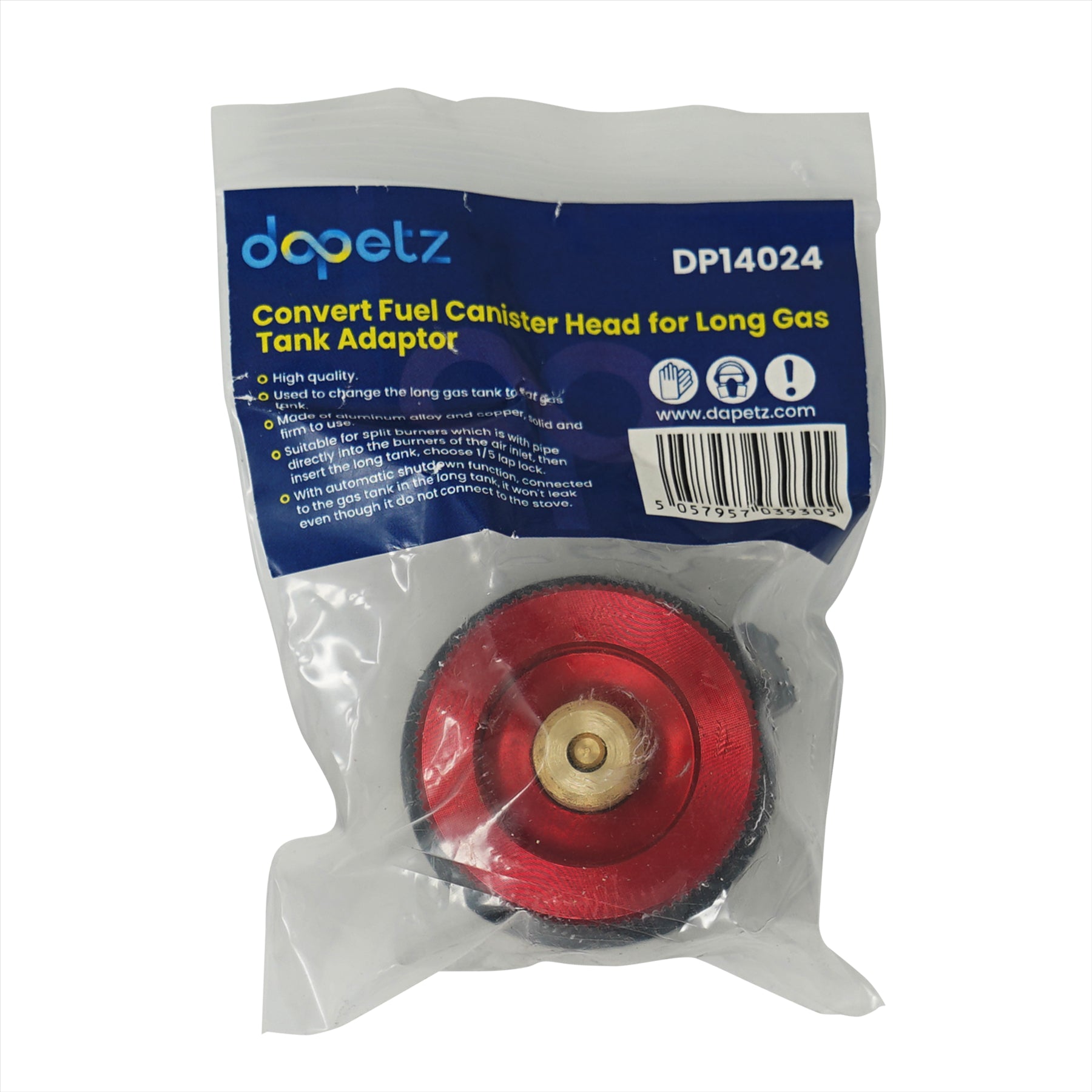 Camping Stove Butane Gas Adapter Convert Fuel Canister Head for Long Gas Tank - Image 11