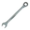 Fixed Head Ratchet Spanner 22mm Chrome Vanadium Steel Combination Wrench Open End Chrome Plated Spanner