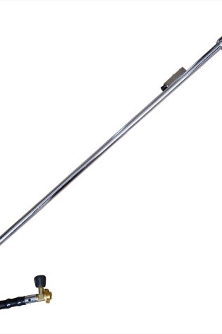 Gas Weed Burner with Auto Ignition Adjustable Flame Butane Compatible Eco-Friendly Weed Killer Wand