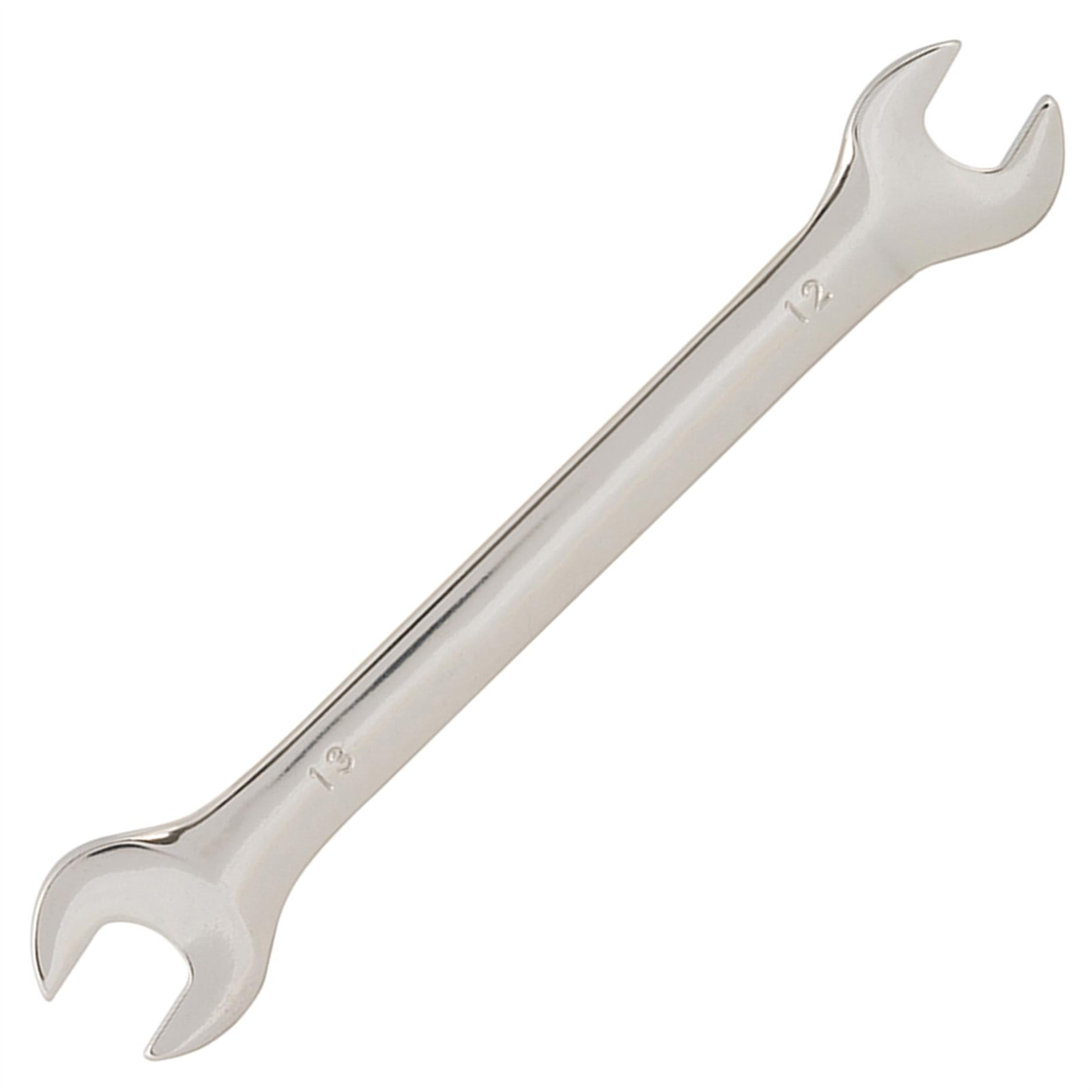 Fixed Head Combination Spanner Open Ended 12mm x 13mm Metric Polished CRV Garage