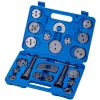21pcs Universal Brake Caliper Piston Rewind Tool Kit Disc Brake Wind Back Set for Car Pad Replacement