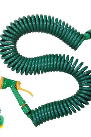 15M 50Ft Retractable Coil