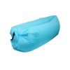 Outdoor Inflatable Sofa Air Beg Lounger Chair Sleeping Bean Bag Mattress Seat
