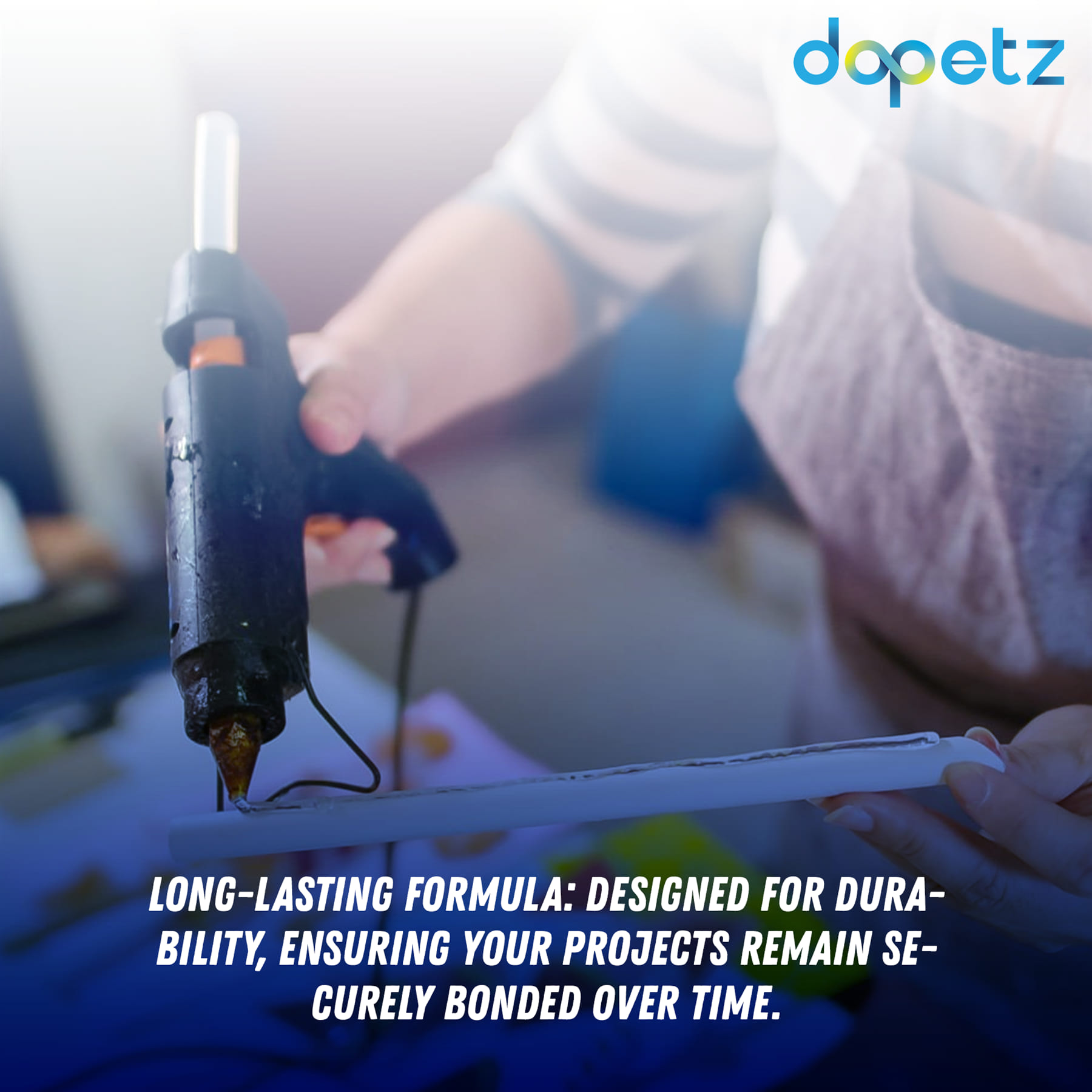 Hot Melt Glue Gun Sticks 7mm x 200mm Long For Craft Adhesive Clear Mini 10PCS - Image 3