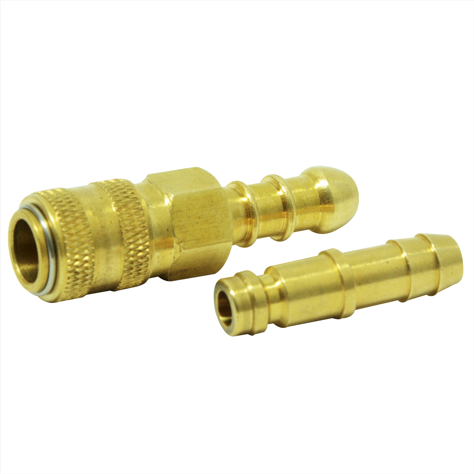 Female Inline Quick Release Gas Hose Coupling 8mm Bore for Butane Propane BBQ Caravan Cooker - Image 5