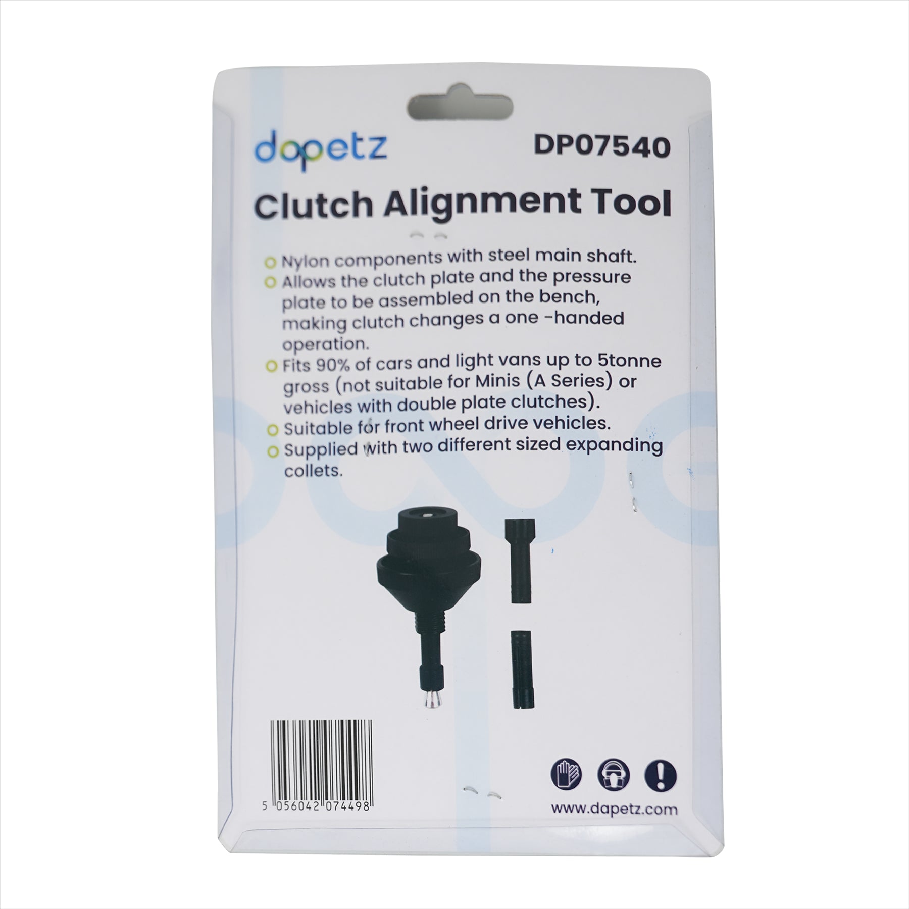 Universal Clutch Alignment Tool 14–28mm Automotive Car Clutch Centering Tool with Expanding Collets - Image 12
