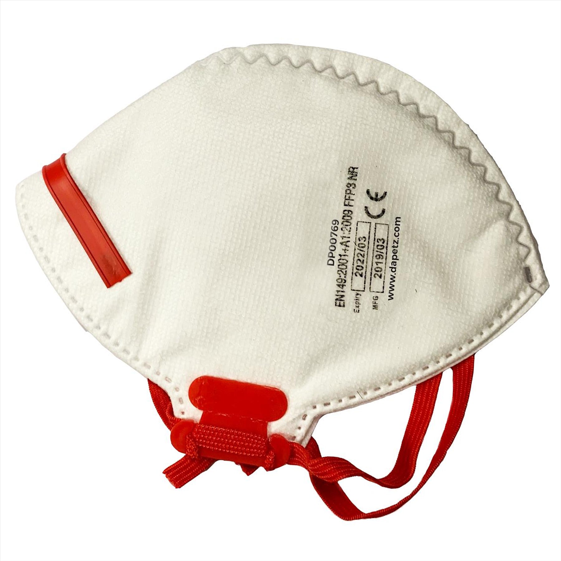 FFP3 Valved Respirator Face Mask for Sanding, Paint Dust & Bodyshop Safety - Image 7