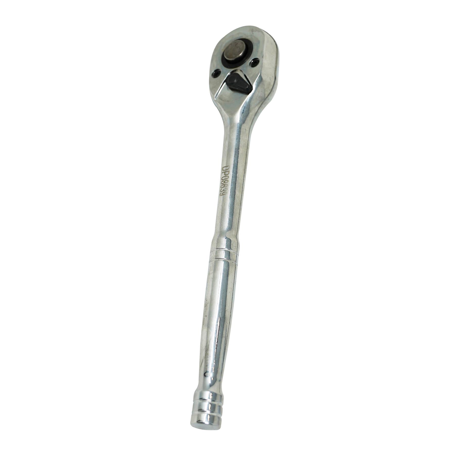 1/2 Inch Drive Socket Wrench Ratchet 10in 250mm Quick Release Chrome Vanadium Steel Auto Repair Tool - Image 8