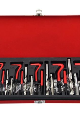 Helicoil Thread Repair Kit Rethreading M5 M6 M8 M10 M12 Spare Inserts 131PCS