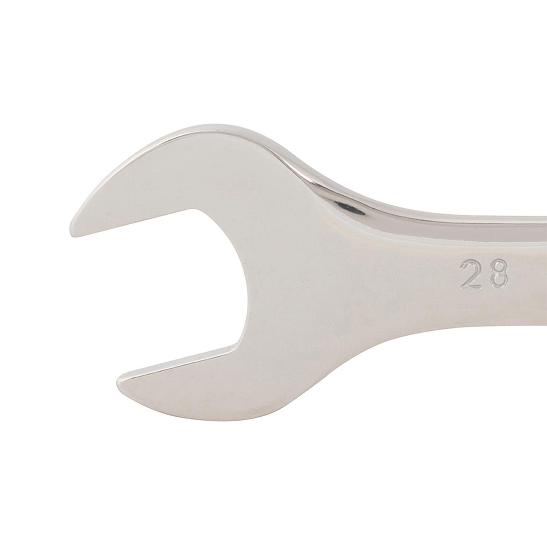 Open Ended Spanner 25/28mm Combination Spanner Chrome Mechanics Workshop Tools - Image 11
