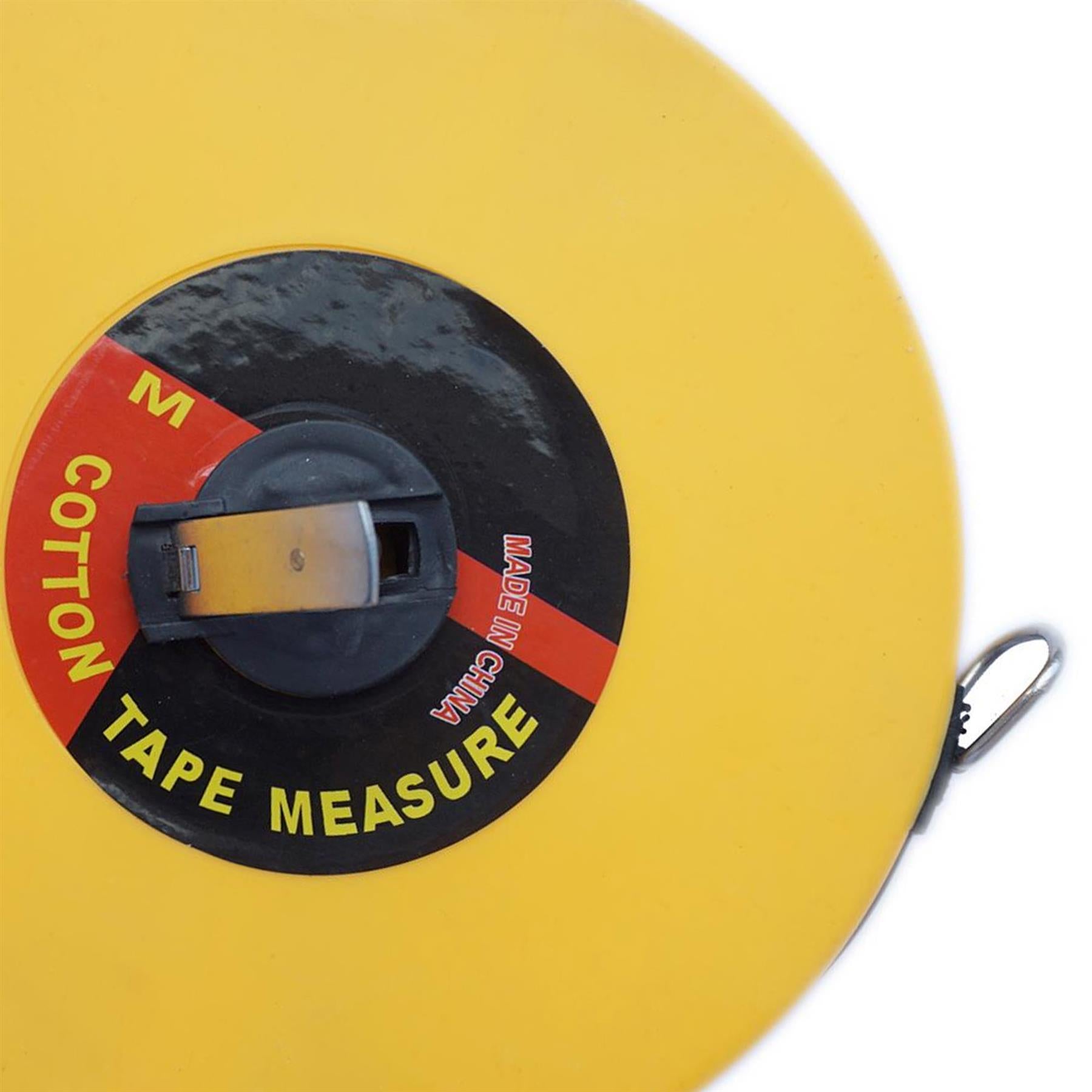 Surveyors 50 M Tape Measure Fibreglass 50 Metre Metric Imperial - Image 7