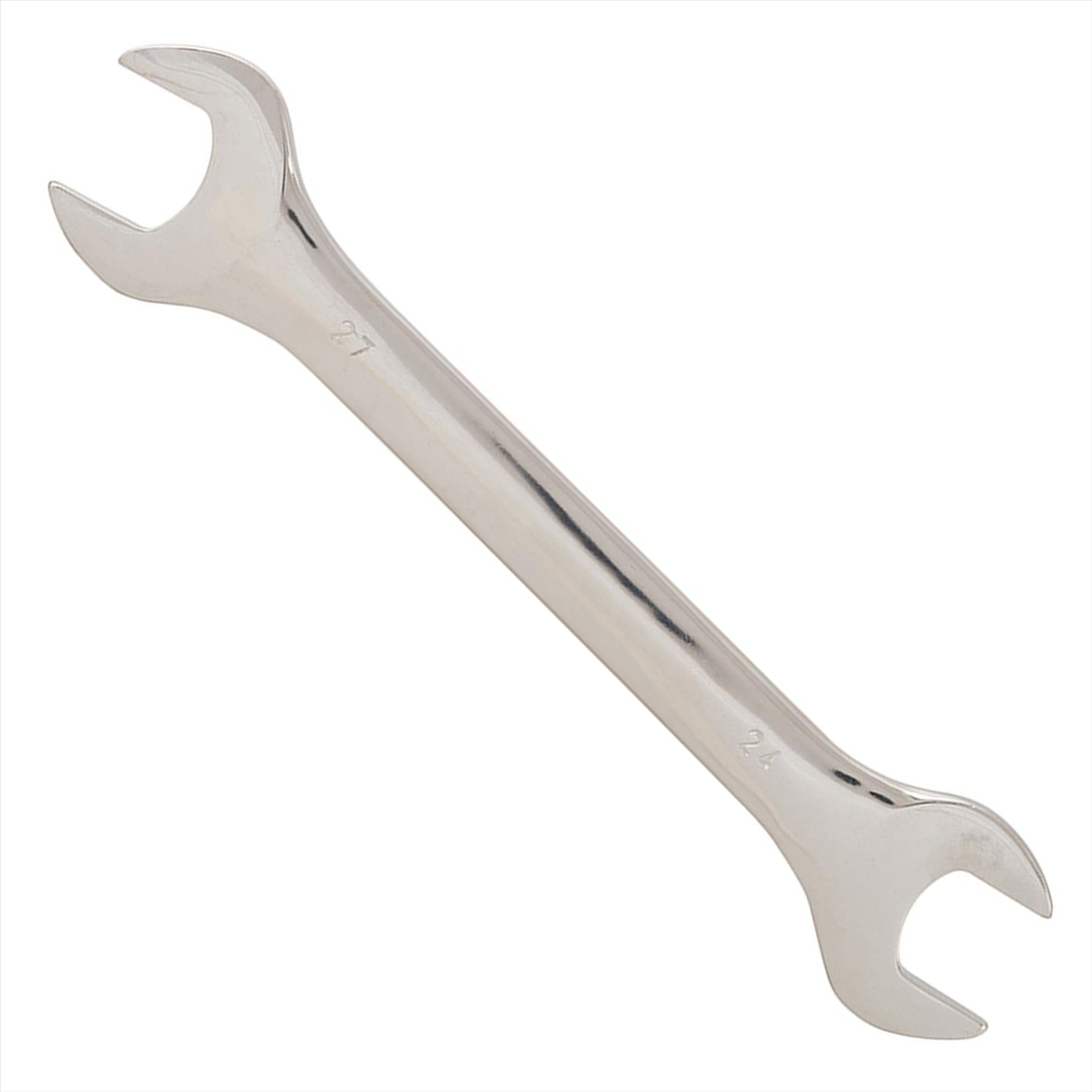 Fixed Head Combination Spanner Open Ended 24mm x 27mm Metric Polished CRV Garage - Image 11