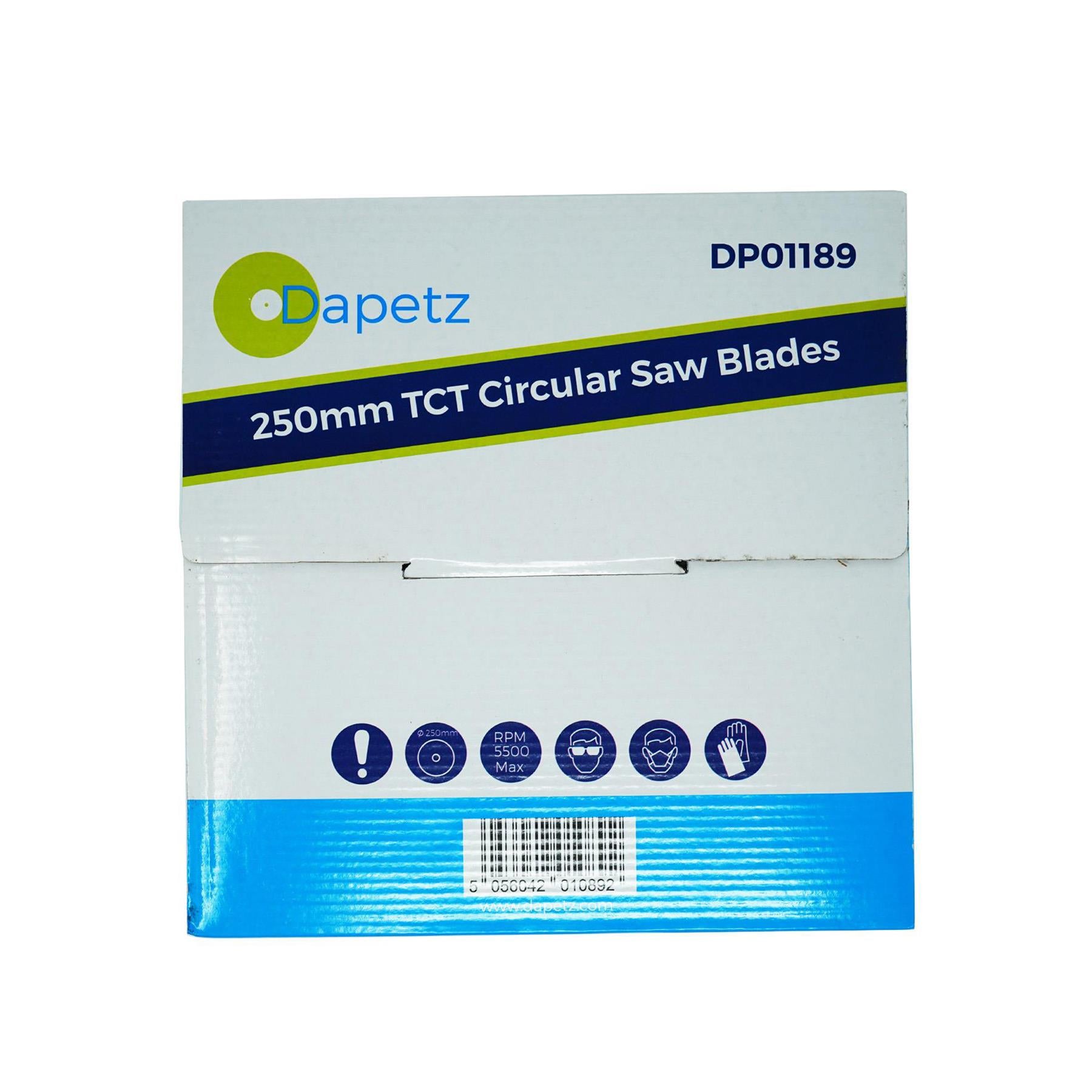 250mm (10") 80 Teeth Aluminium Circular Saw Blade 30mm Bore 25mm Rings Mitre - Image 11