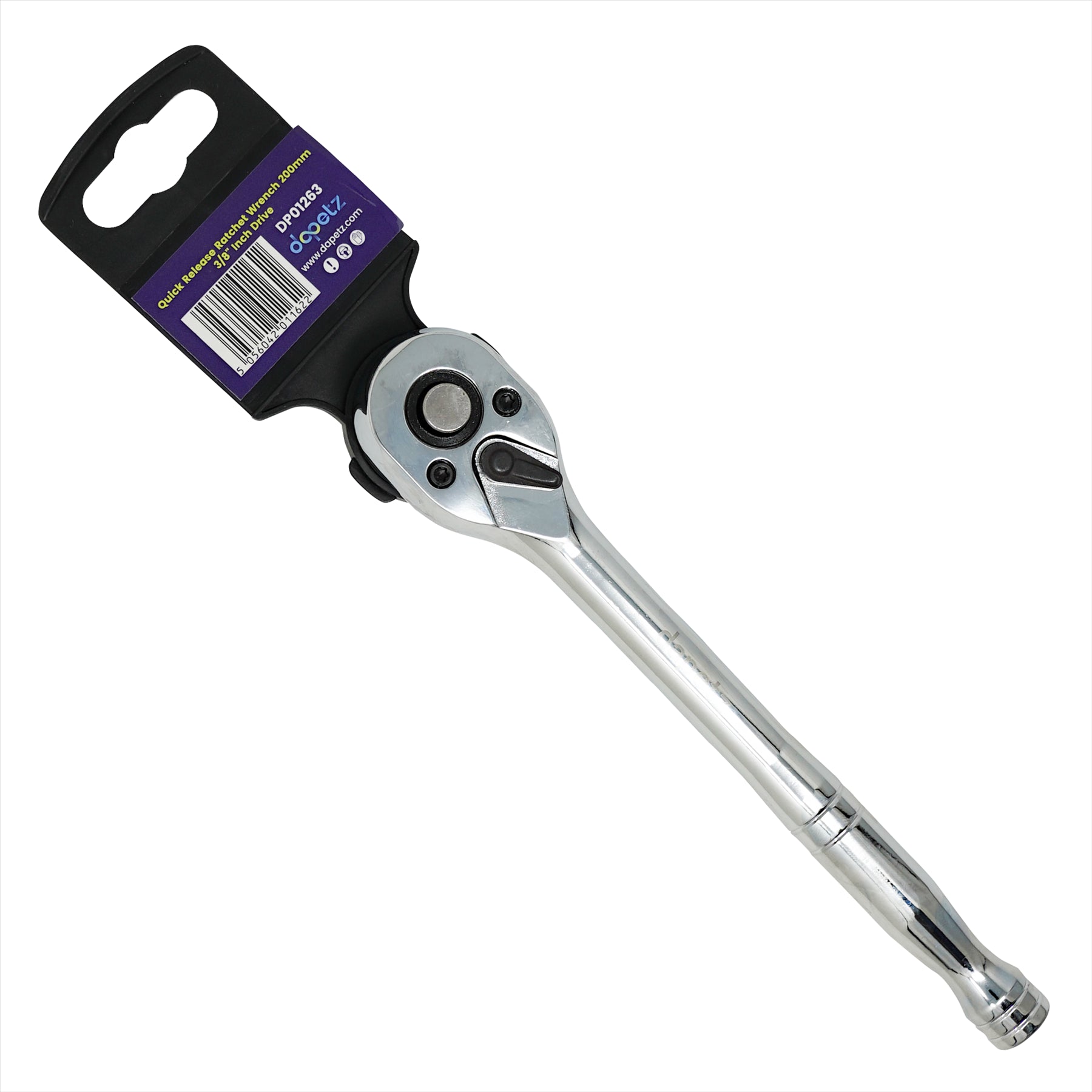 Professional 3/8" Drive Quick Release Reversible Ratchet Socket Wrench
