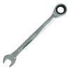 Fixed Head Ratchet Spanner 24mm Chrome Vanadium Steel Combination Wrench Open End Chrome Plated Spanner
