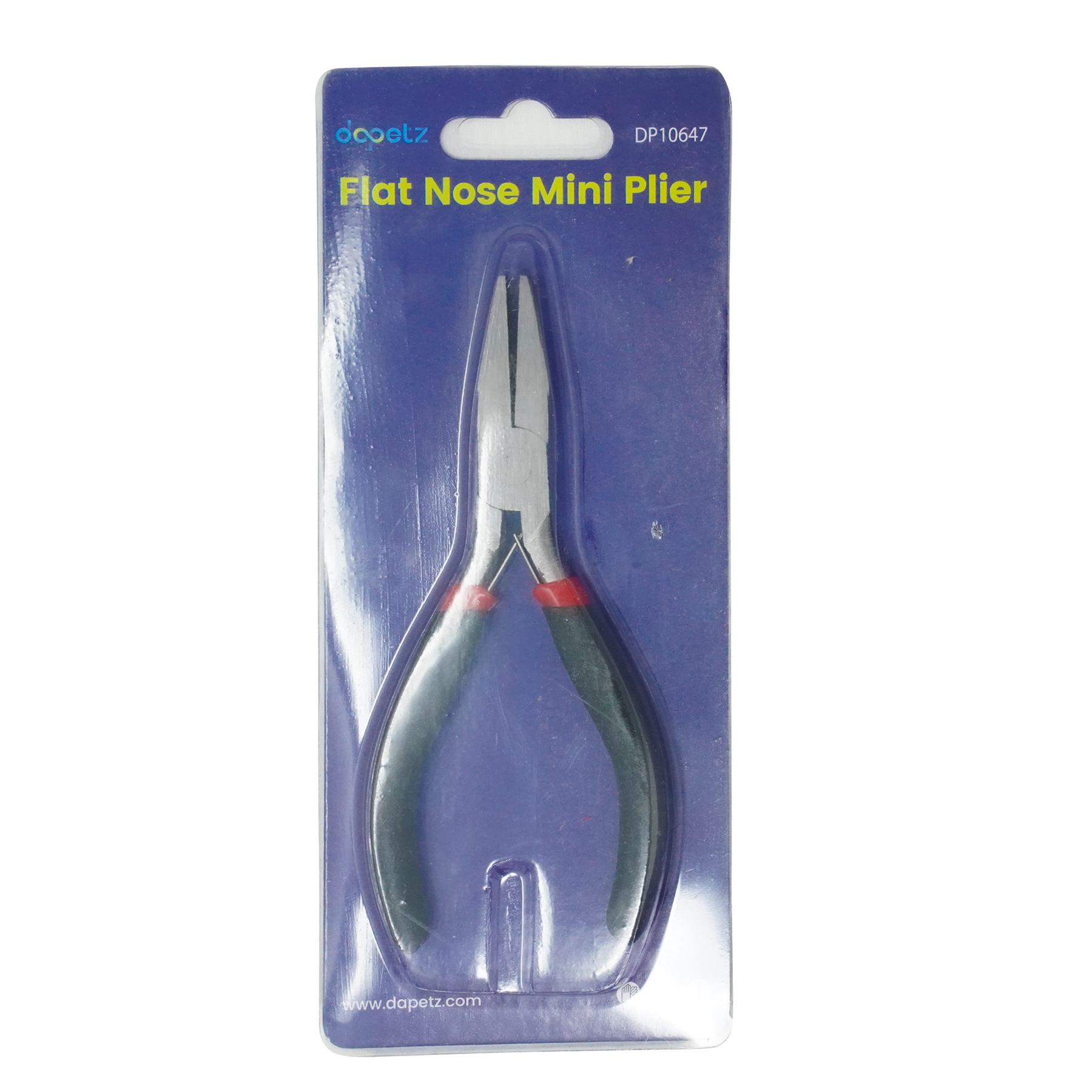 Jewellery Making Flat Nose Mini Plier Modelling Beading Wire Cutter Tool Set - Image 2