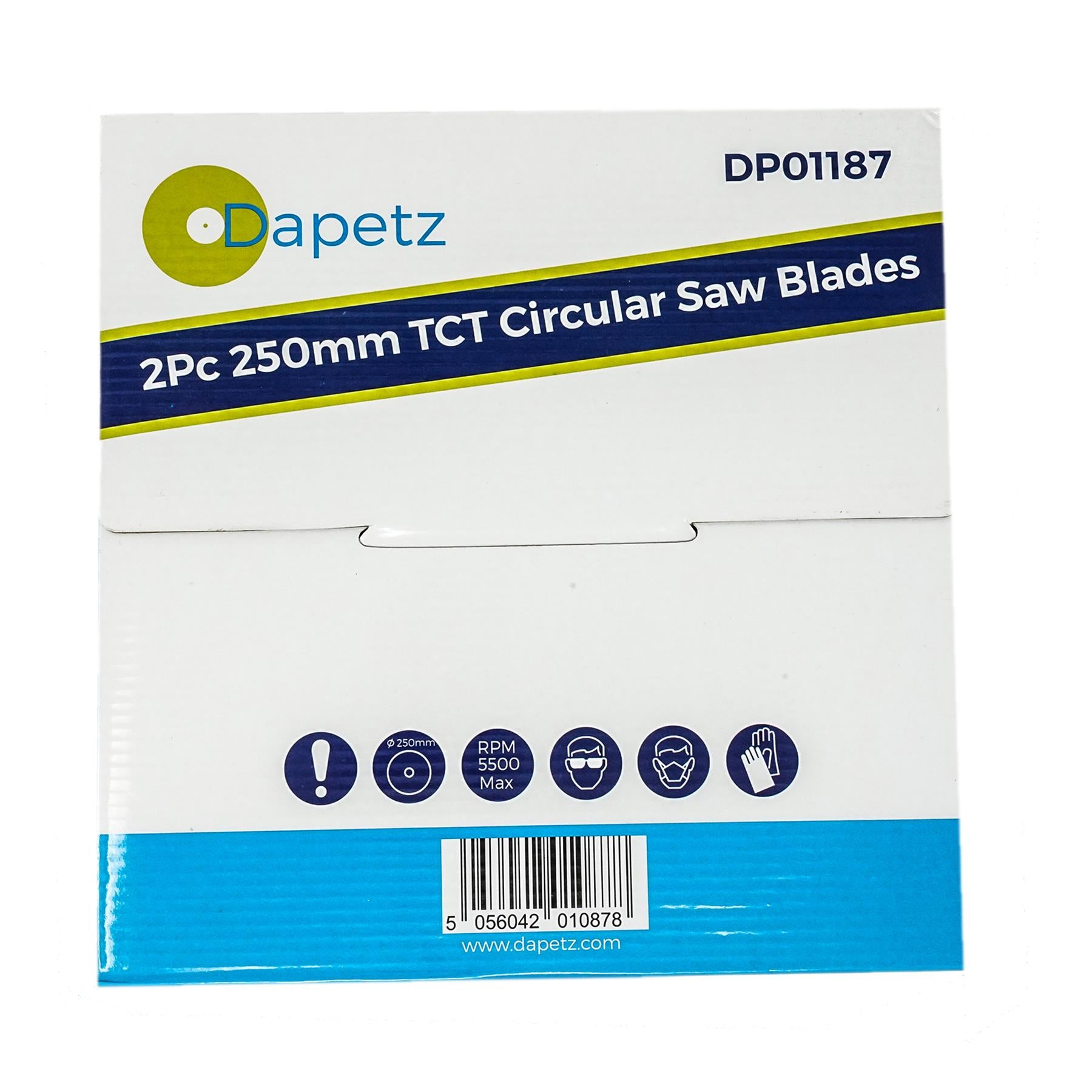 Circular Saw Blades 250mm 40 Teeth & 60 Medium/Fine Finish TCT Saw Disc Blades - Image 10