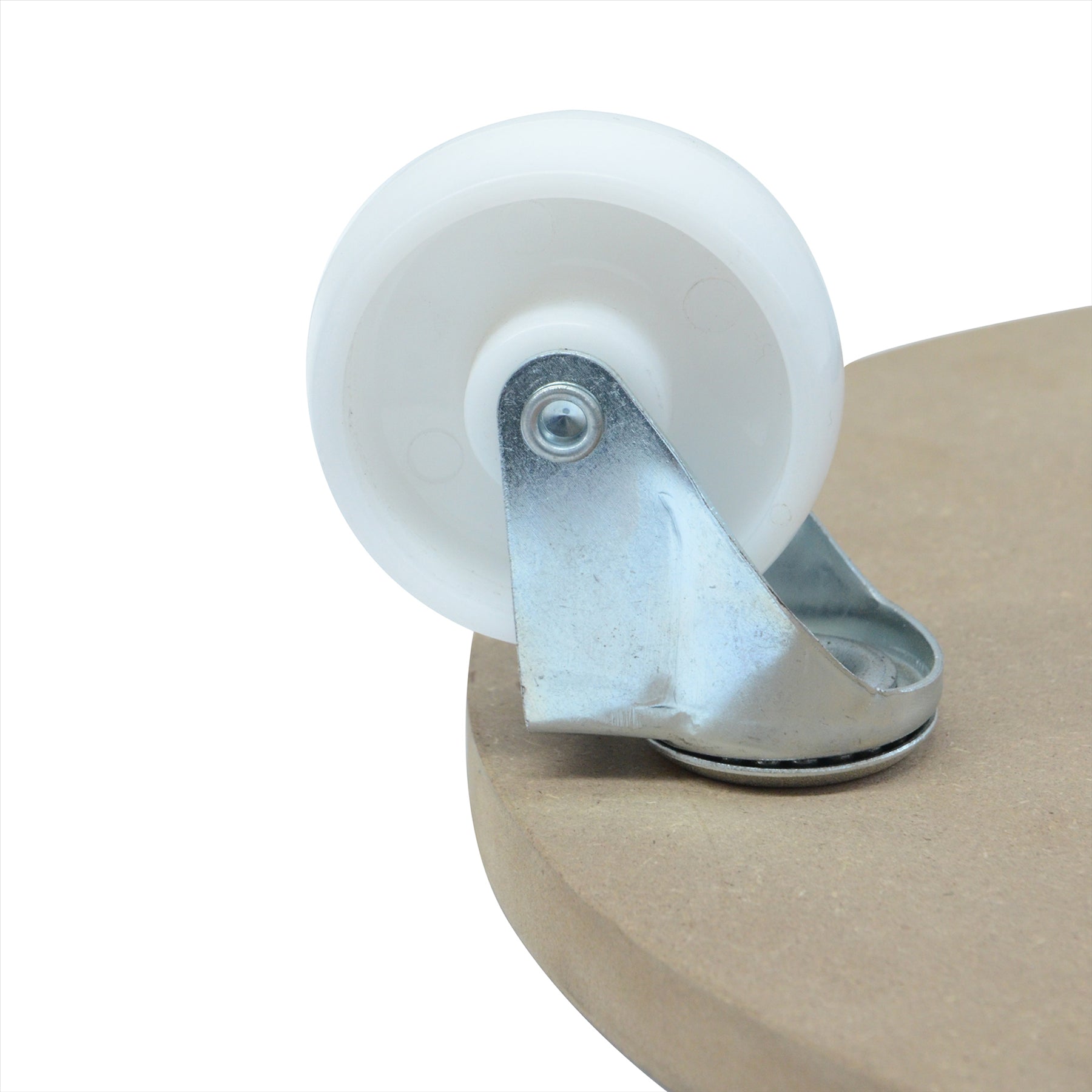 Round Dolly Trolley Moving Platform DIY Wheeled 250KG Easy Movement Heavy Items - Image 4