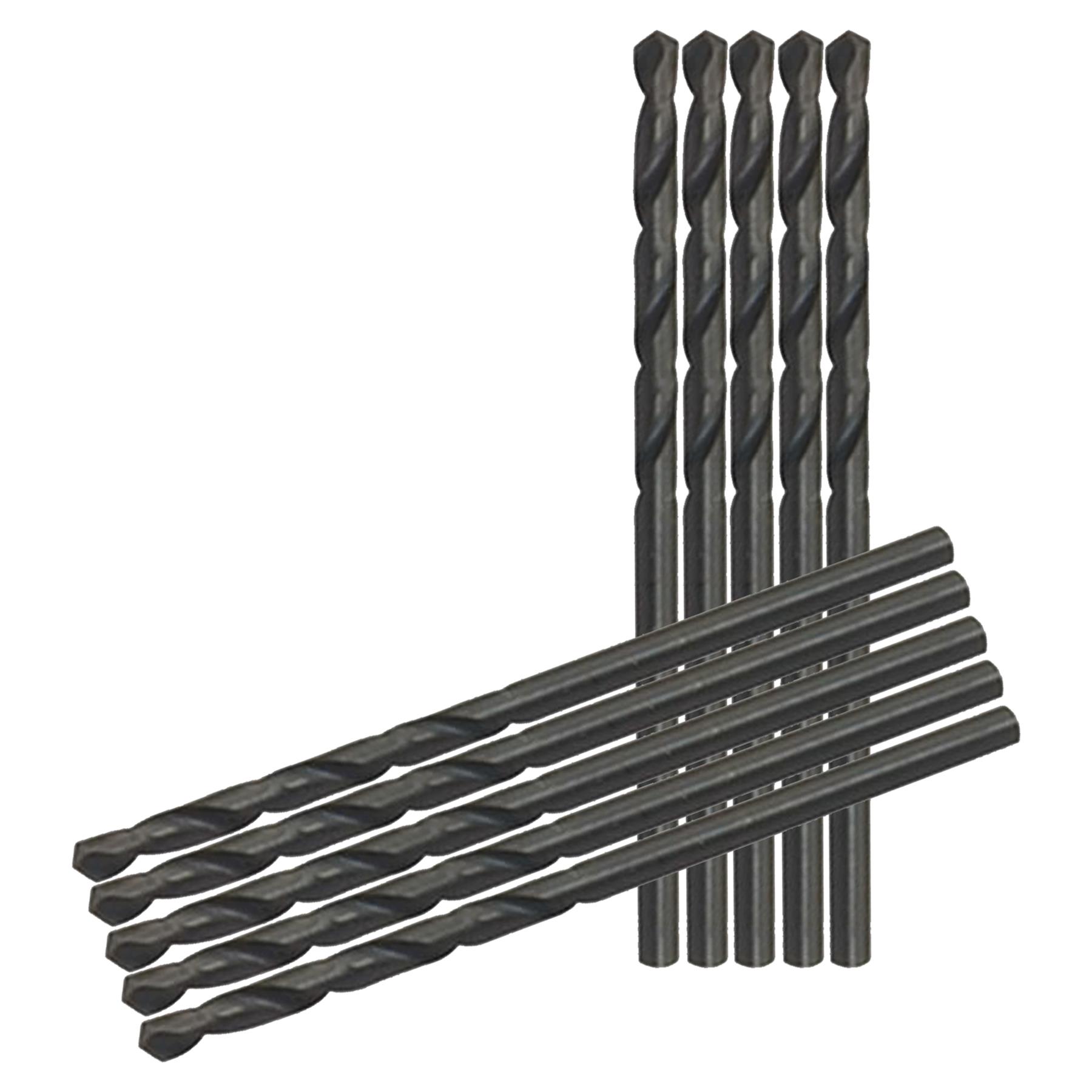 HSS Metric Jobber Drill Bits Box Of 10 (Pack) 3mm Metal Steel Wood Plastic - Image 8