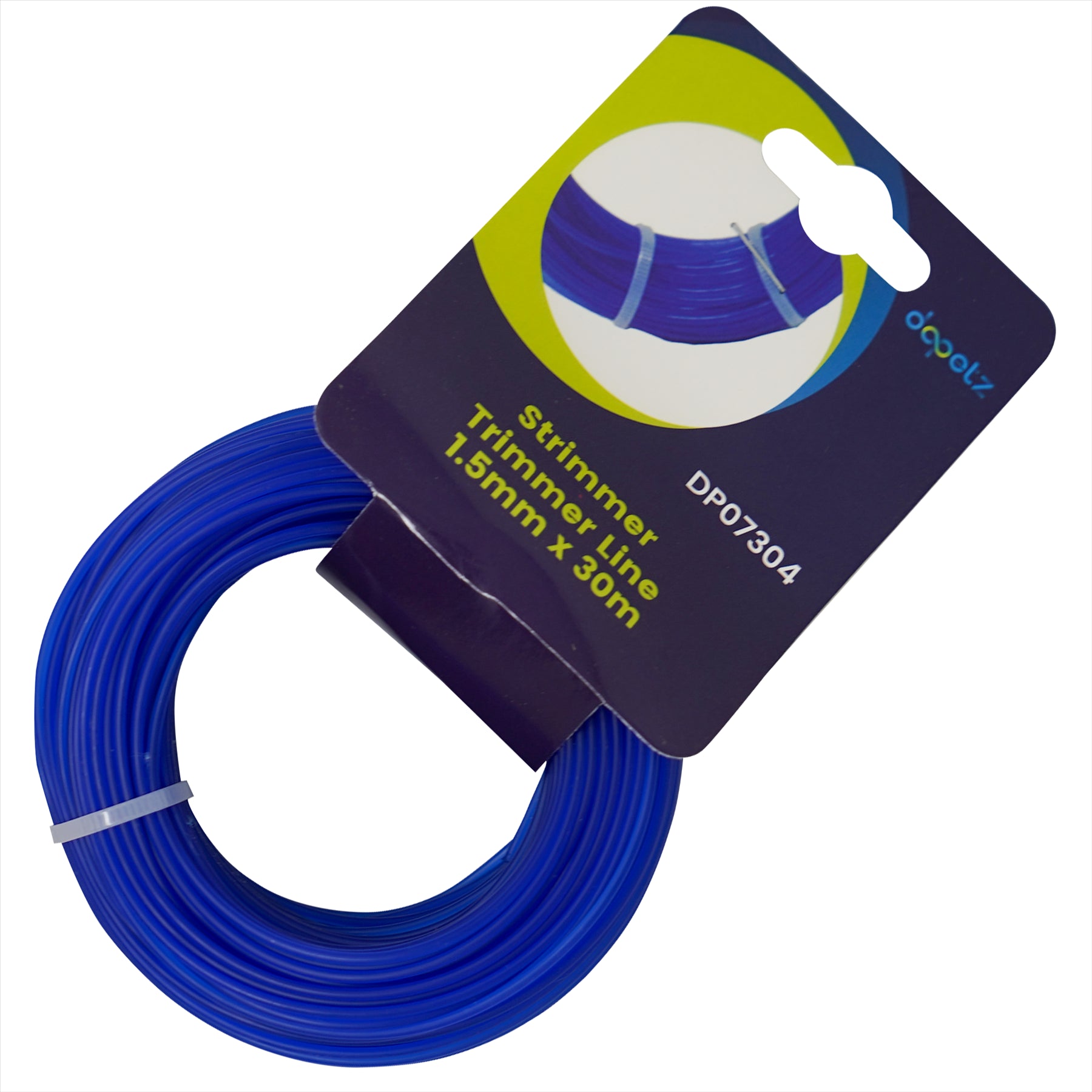 Strimmer Line 1.5mm x 30m Blue Nylon Round Trimmer Cord Universal Fit for Grass Trimmers DIY - Image 4