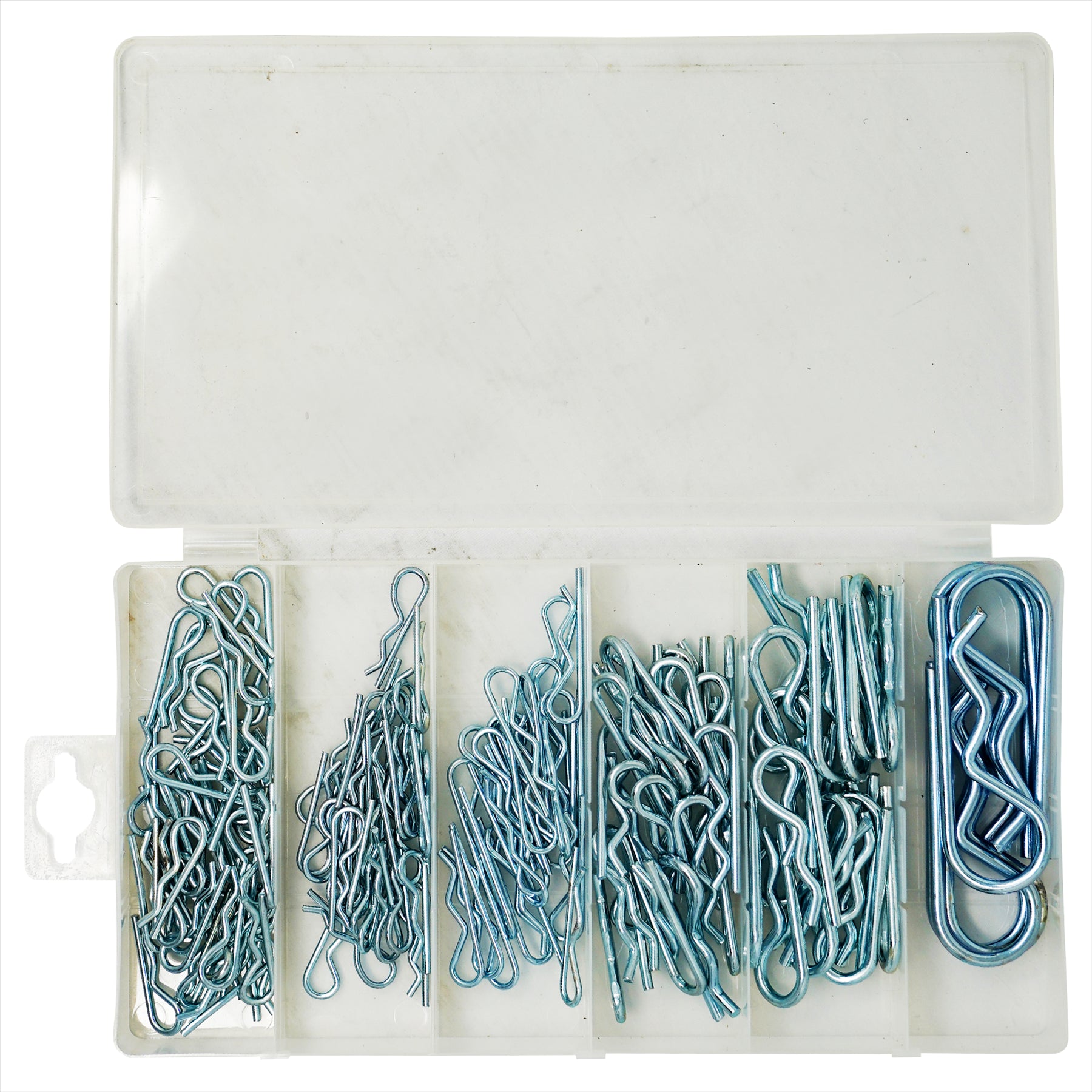 New 150pc Hair Pin Set Hitch R Clip Lynch Cotter Assortment