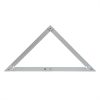 NEW Aluminium Folding Square - 24 600mm tilling carpentry and roofing Tools