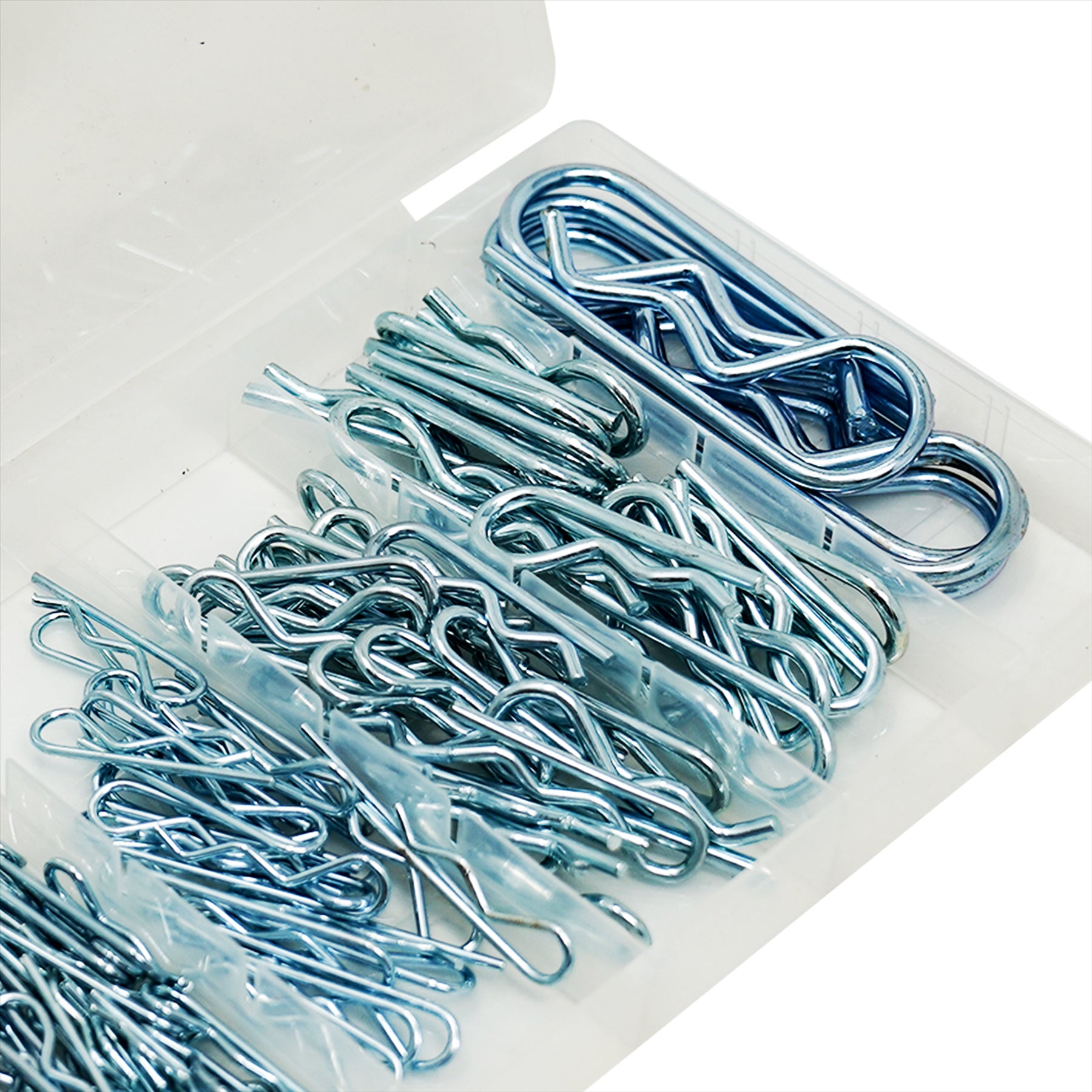 New 150pc Hair Pin Set Hitch R Clip Lynch Cotter Assortment - Image 9