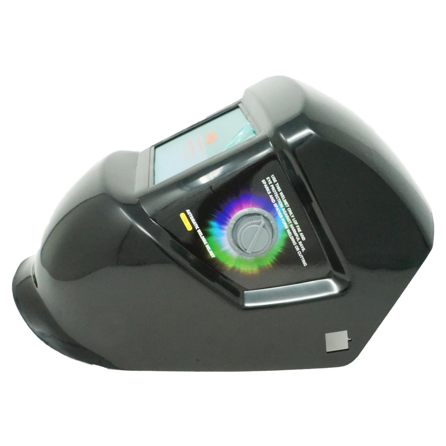 Auto Darkening Welding Mask Helmet Grinding Solar Power PPE Safety Protects Face - Image 5