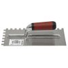 Soft Grip Adhesive Steel Tile Tiling Notched Spreading Trowel 280 X 125mm