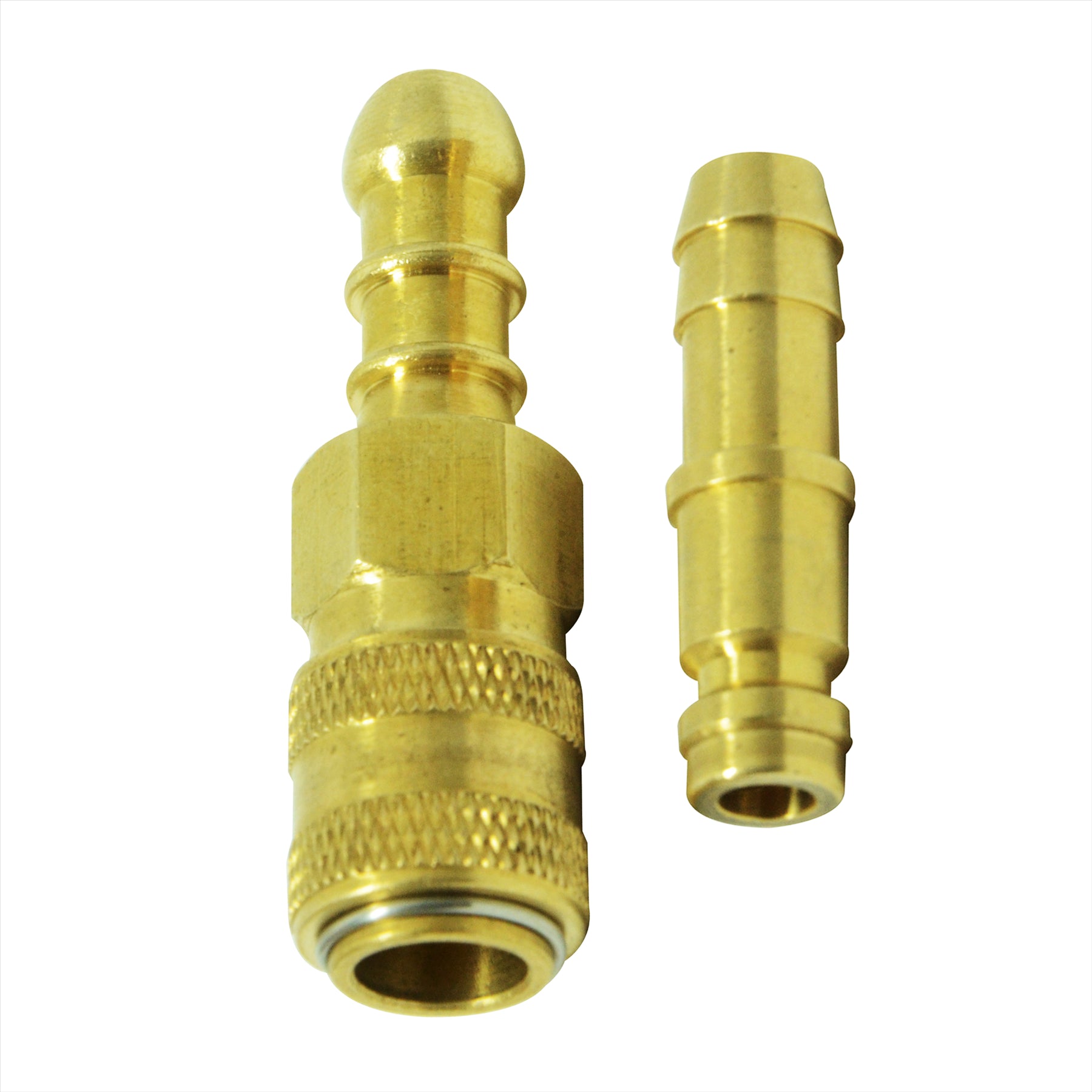 Female Inline Quick Release Gas Hose Coupling 8mm Bore for Butane Propane BBQ Caravan Cooker - Image 6