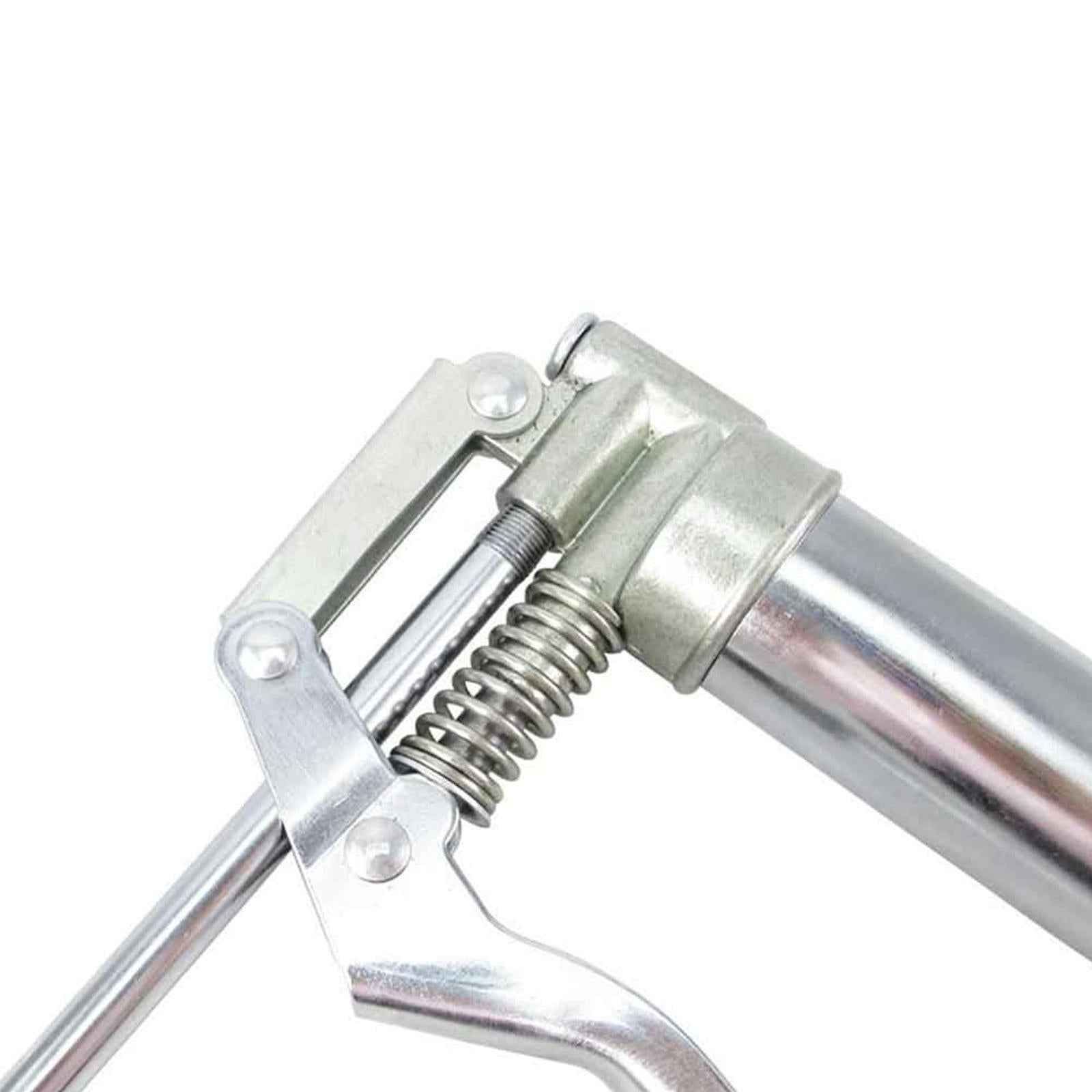 PISTOL GRIP MANUAL GREASE GUN SET WITH GREASE CARTRIDGES - Image 6