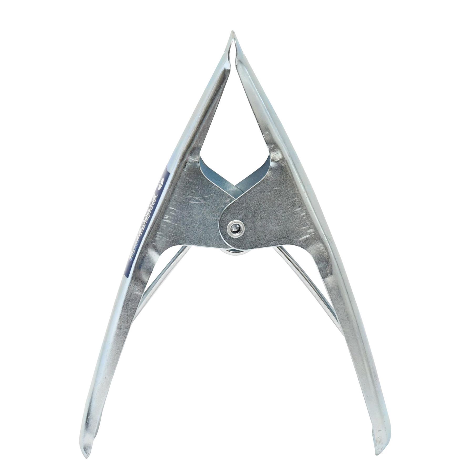 MARKET STALL SPRING CLAMPS 6" Large Metal Heavy Duty Clip Fix Tarpaulin Sheet - Image 10