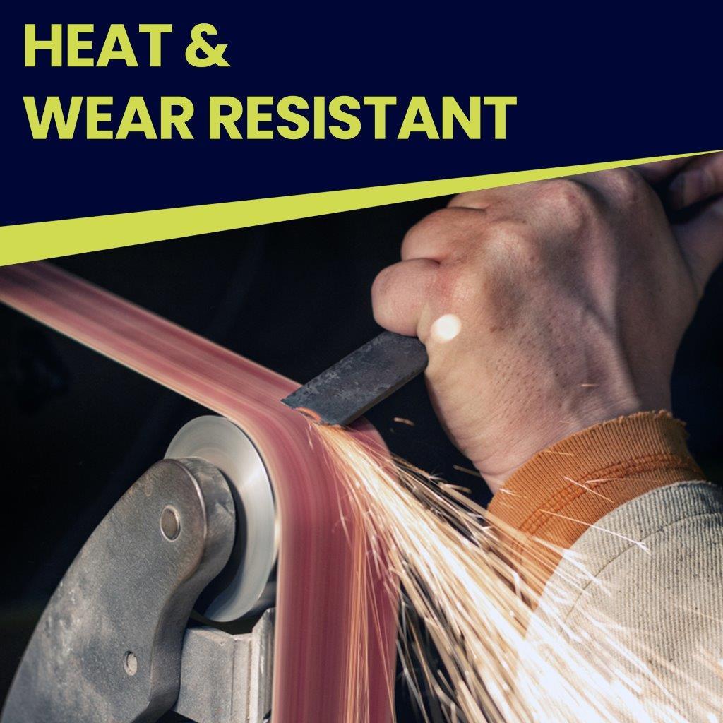 Sanding Belts 13 x 457mm 60 Grits for use with Power Files 5Pc - Image 6