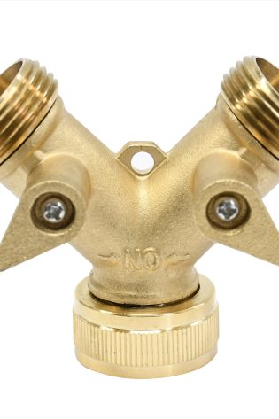 3/4" Solid Brass