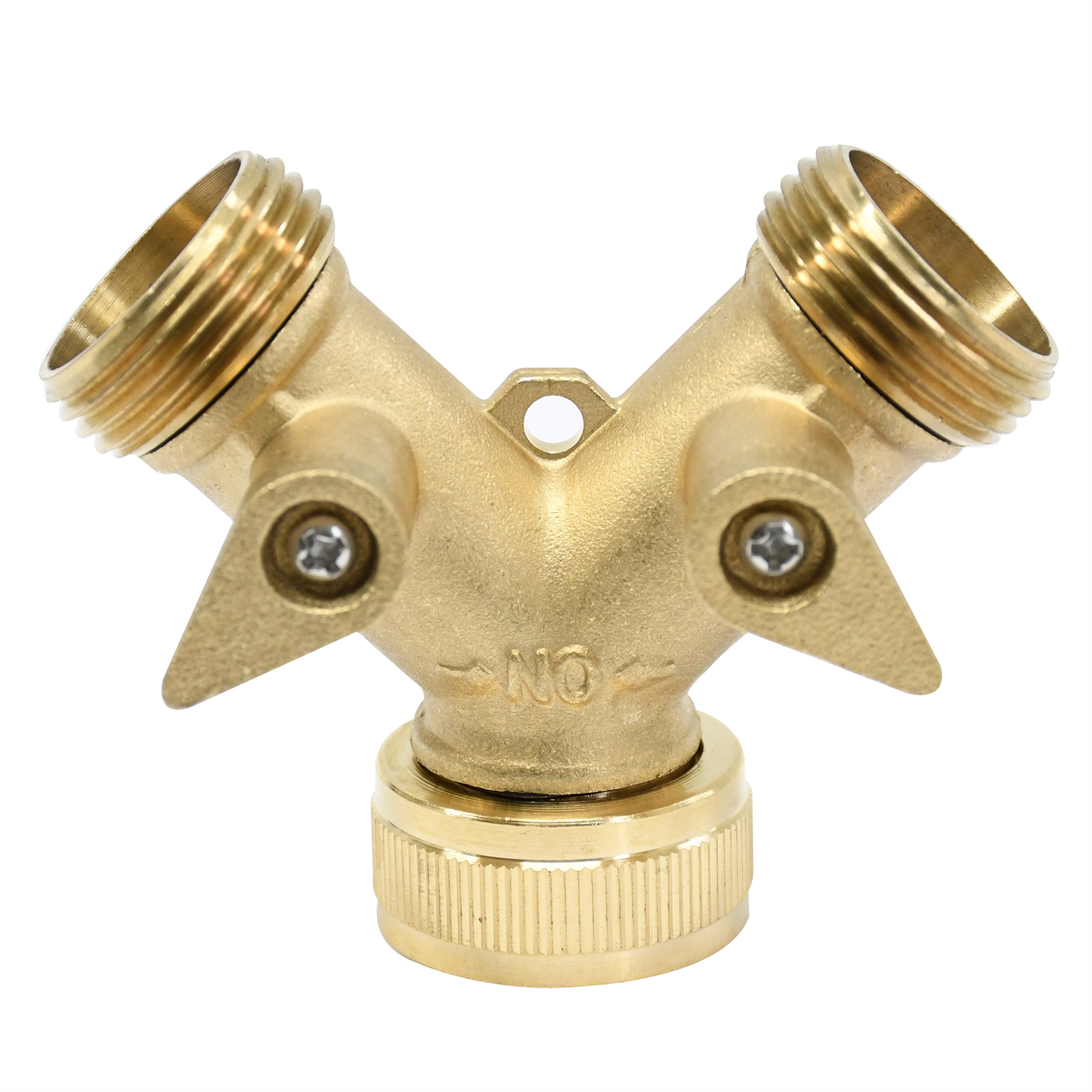 3/4" Solid Brass Double Tap Adaptor - Image 7