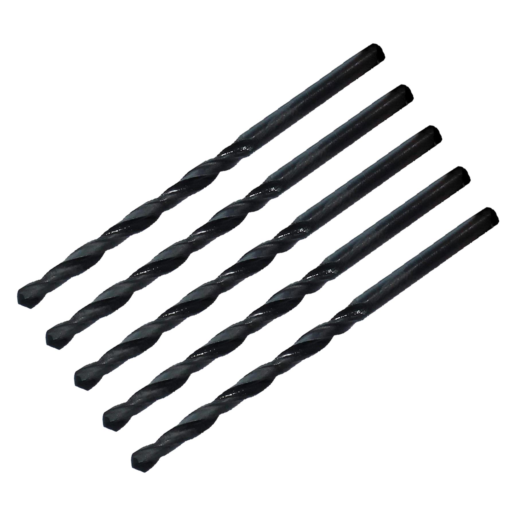 HSS Metric Jobber Drill Bit 2.5mm High Speed Set for Drilling Stainless Steel, Aluminum 10PCS - Image 6