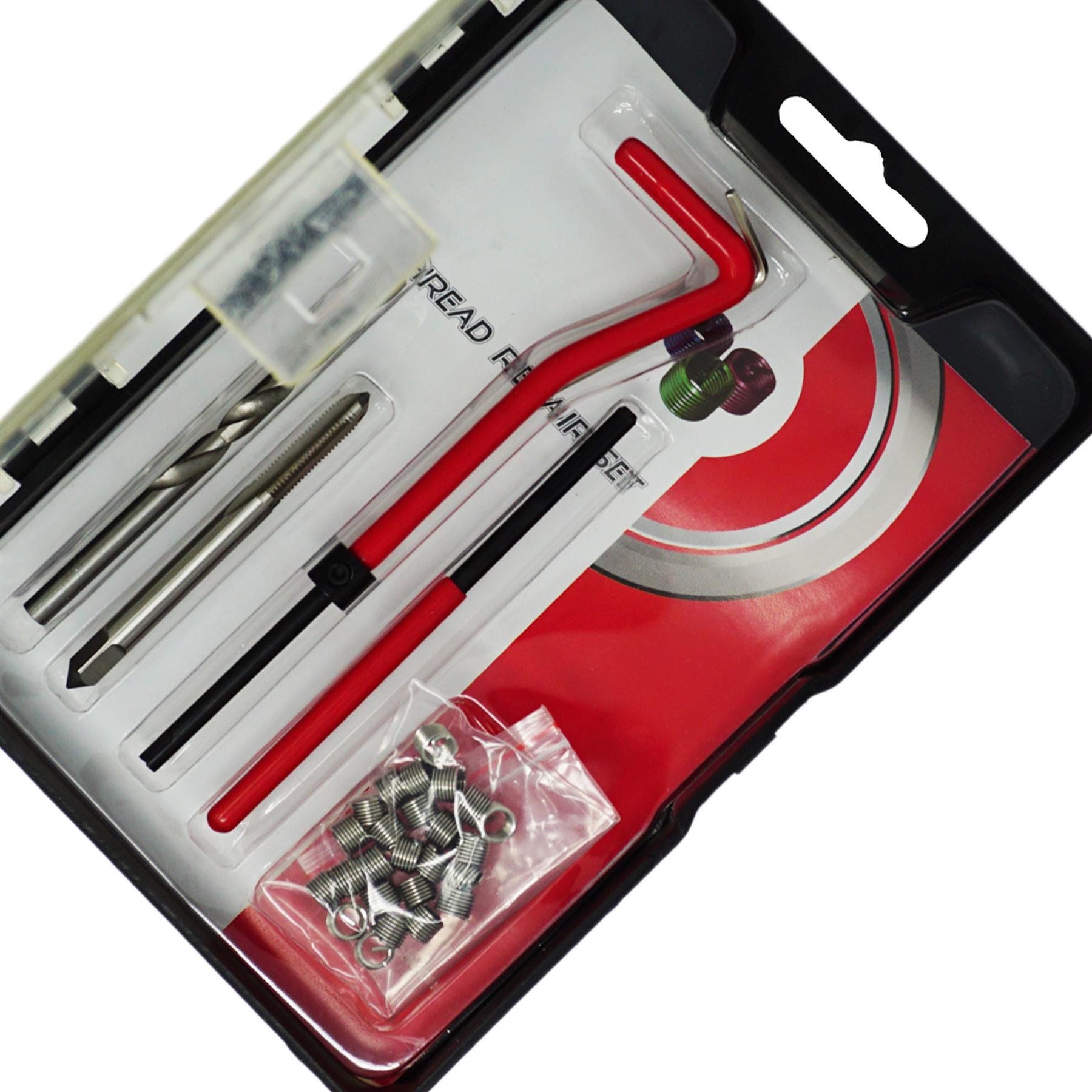 15 Piece Helicoil Thread Repair Kit M10 X 1.5 X 13.5mm Garage Tools New - Image 7