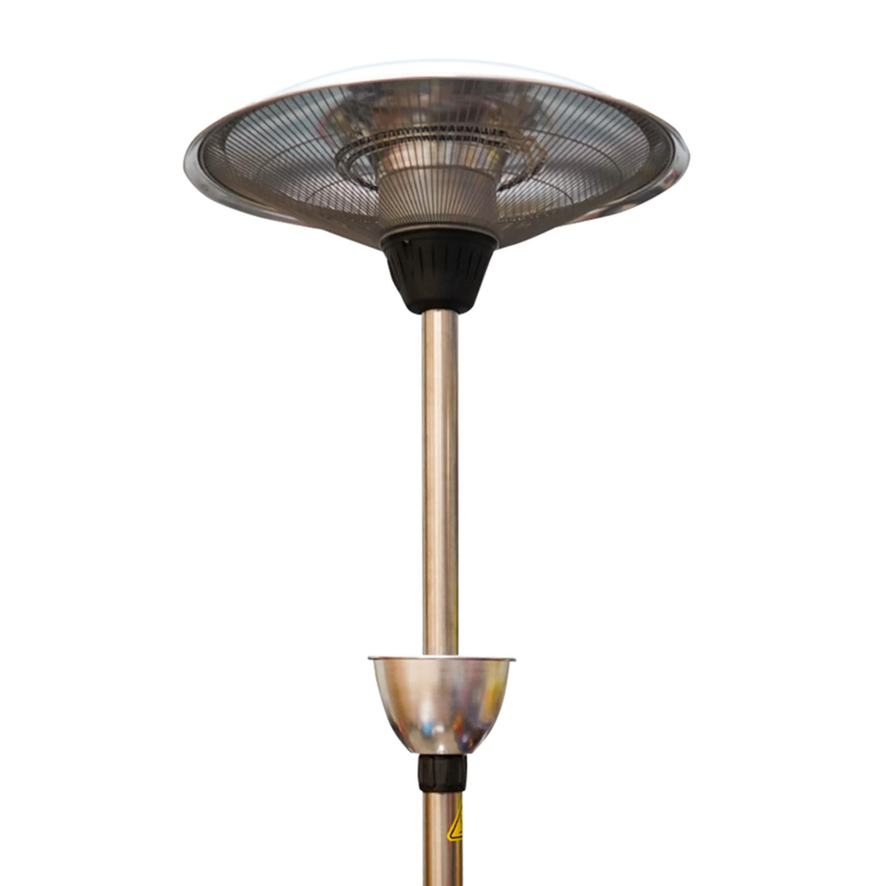 Patio Electric Heater Outdoor/Indoor Portable Heater Freestanding - Image 5