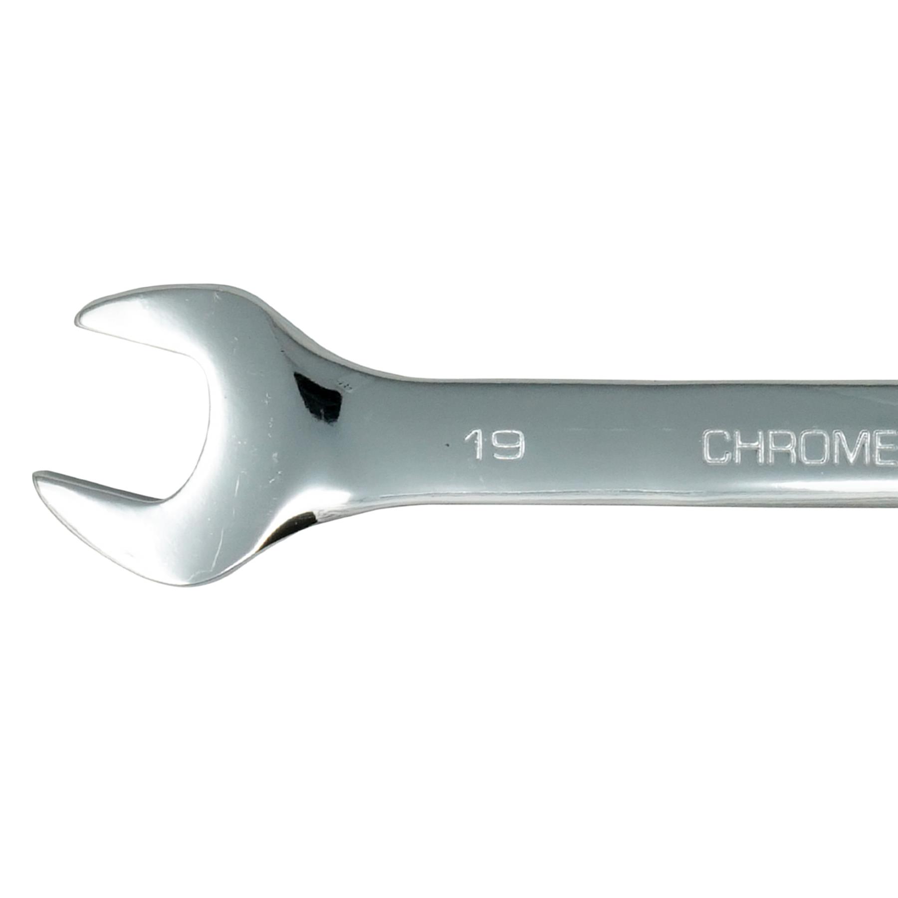 Combination Open Ring Spanner Chrome Mechanics Garage Tools 19mm - Image 7