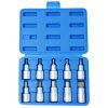 10pc 1/2" Drive Hex Sockets Allen Key Bit Tool Socket Set H4 - H19mm Cr-v Steel