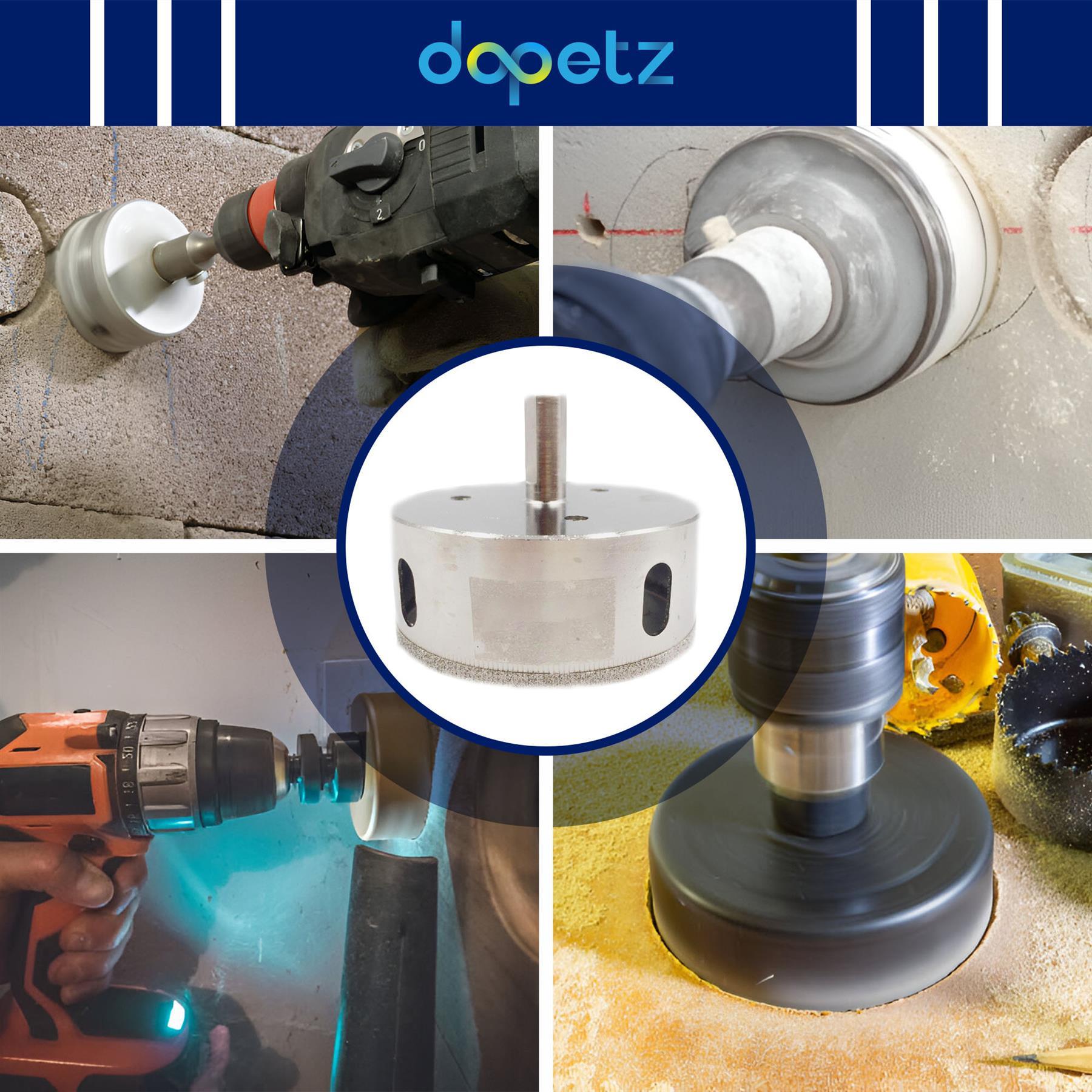 Diamond Holesaw 50mm Drill Bit Cutter For Tile Ceramic Glass Porcelain Marble - Image 7
