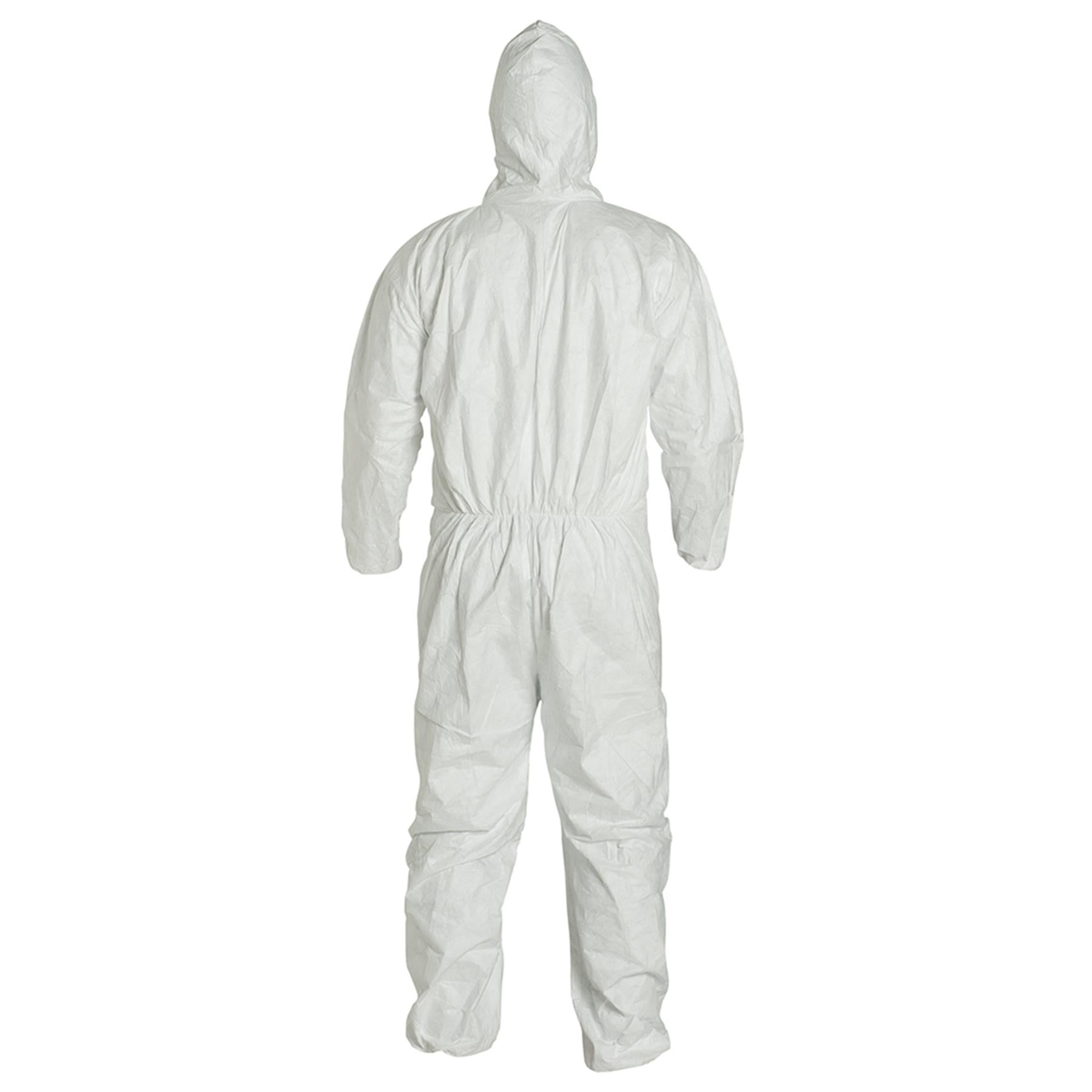 Disposable Paper Suit Protective Overall Coveralls Large 175cm 69" New - Image 9