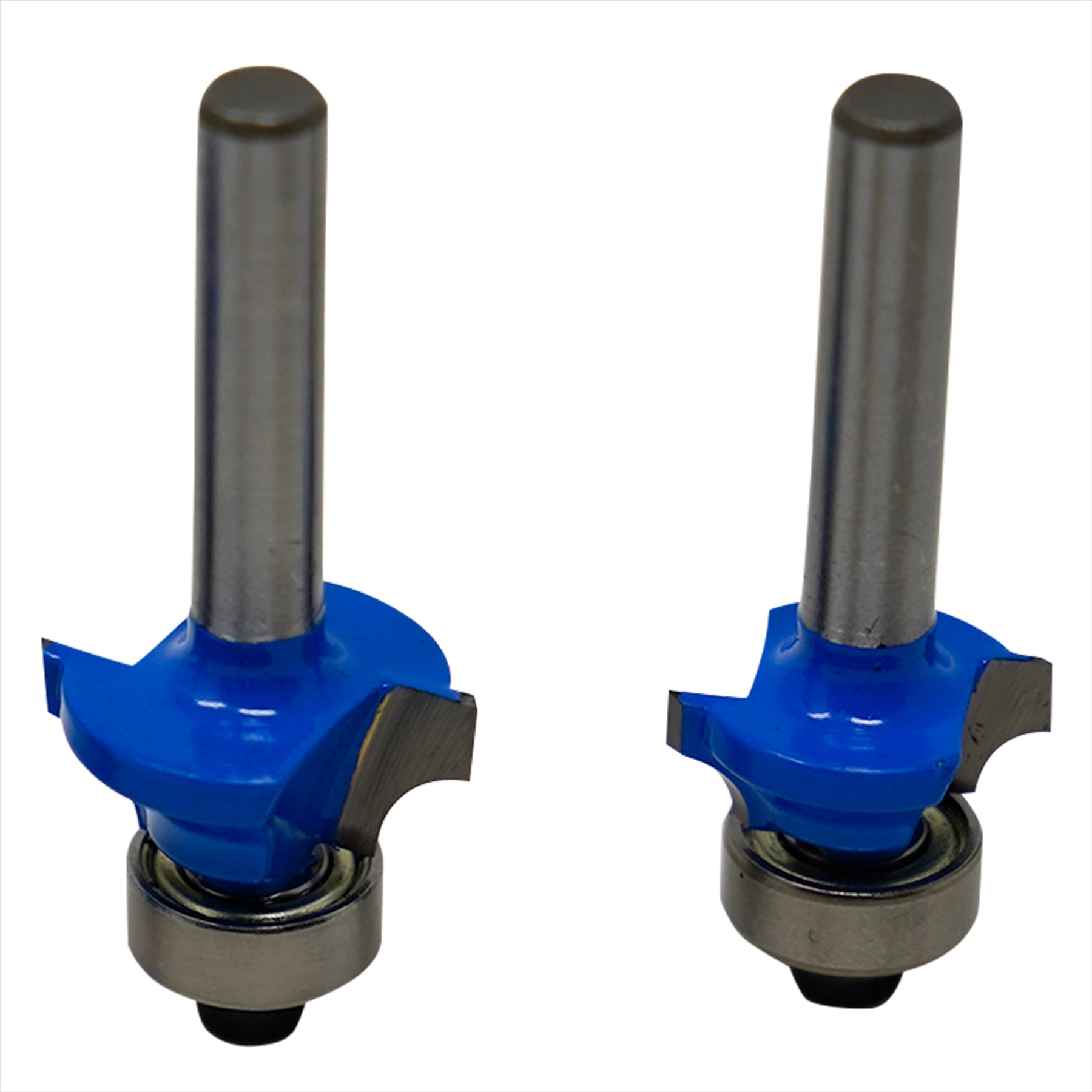 1/4" Shank Round Over Router Bit Set – 4Pc Woodworking Cutter - Image 8