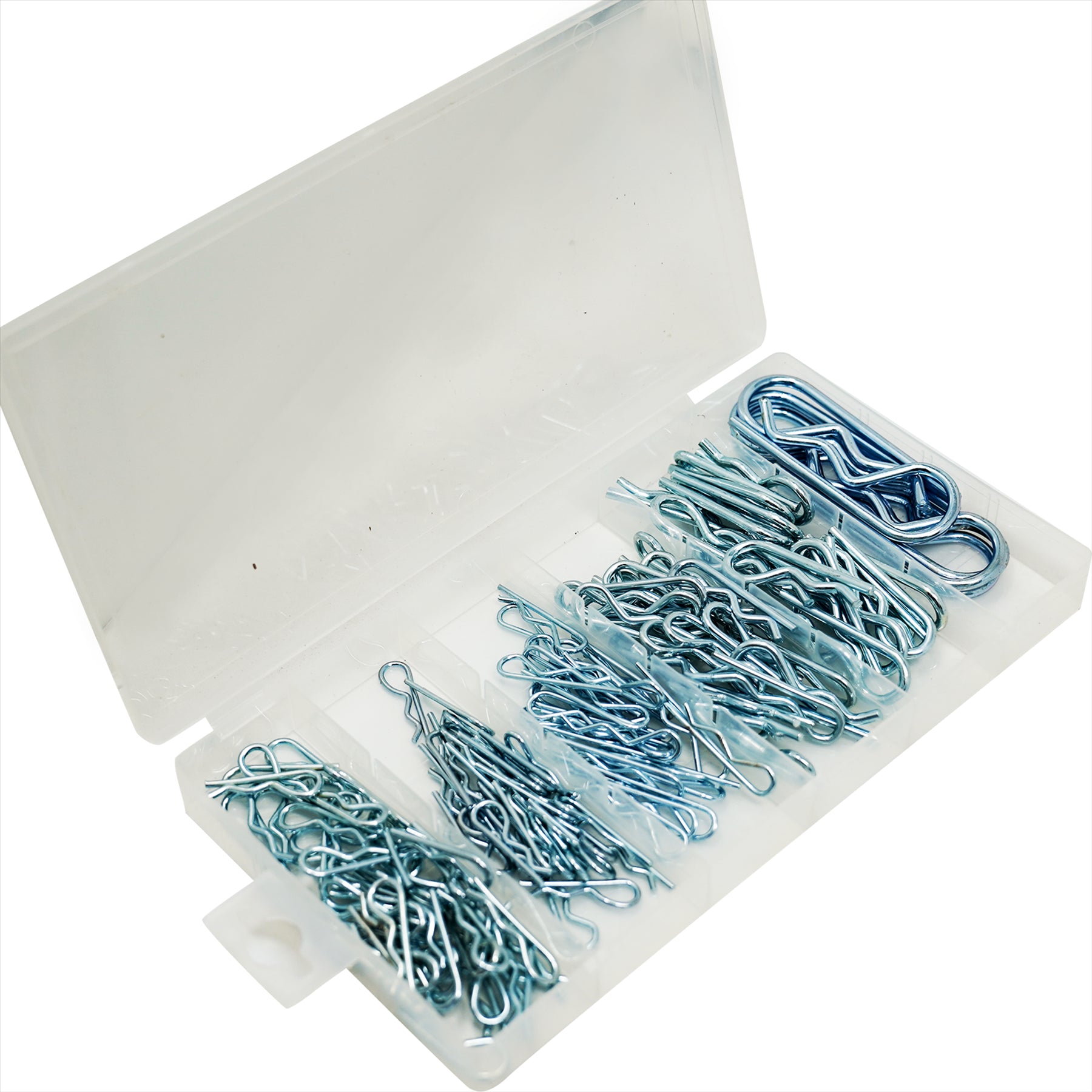 New 150pc Hair Pin Set Hitch R Clip Lynch Cotter Assortment - Image 2