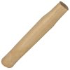Club Hammer Handle - 255mm (10") Replacement Beech Hardwood Lump Hammer