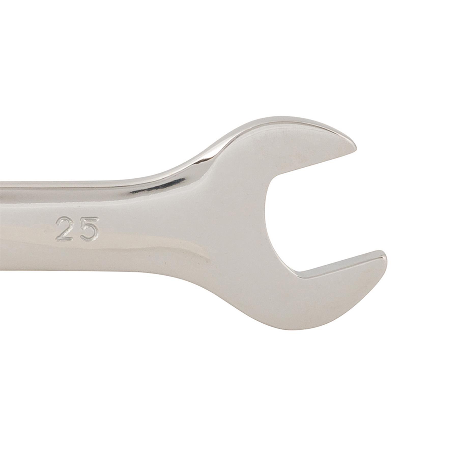 Open Ended Spanner 25/28mm Combination Spanner Chrome Mechanics Workshop Tools - Image 12