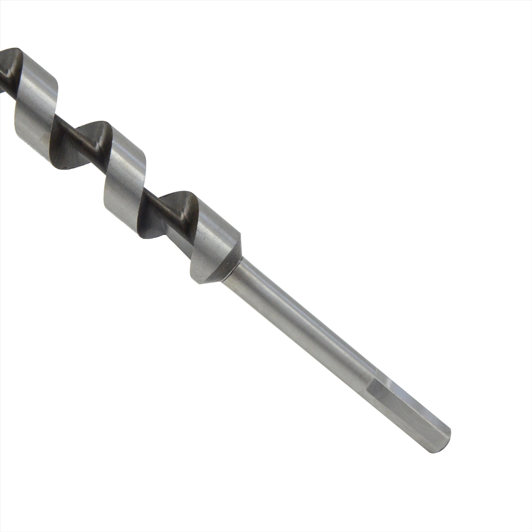 4Pc 600mm Long Auger Drill Bit Set Hex Shank 8mm - 24mm Wood Drilling - Image 8