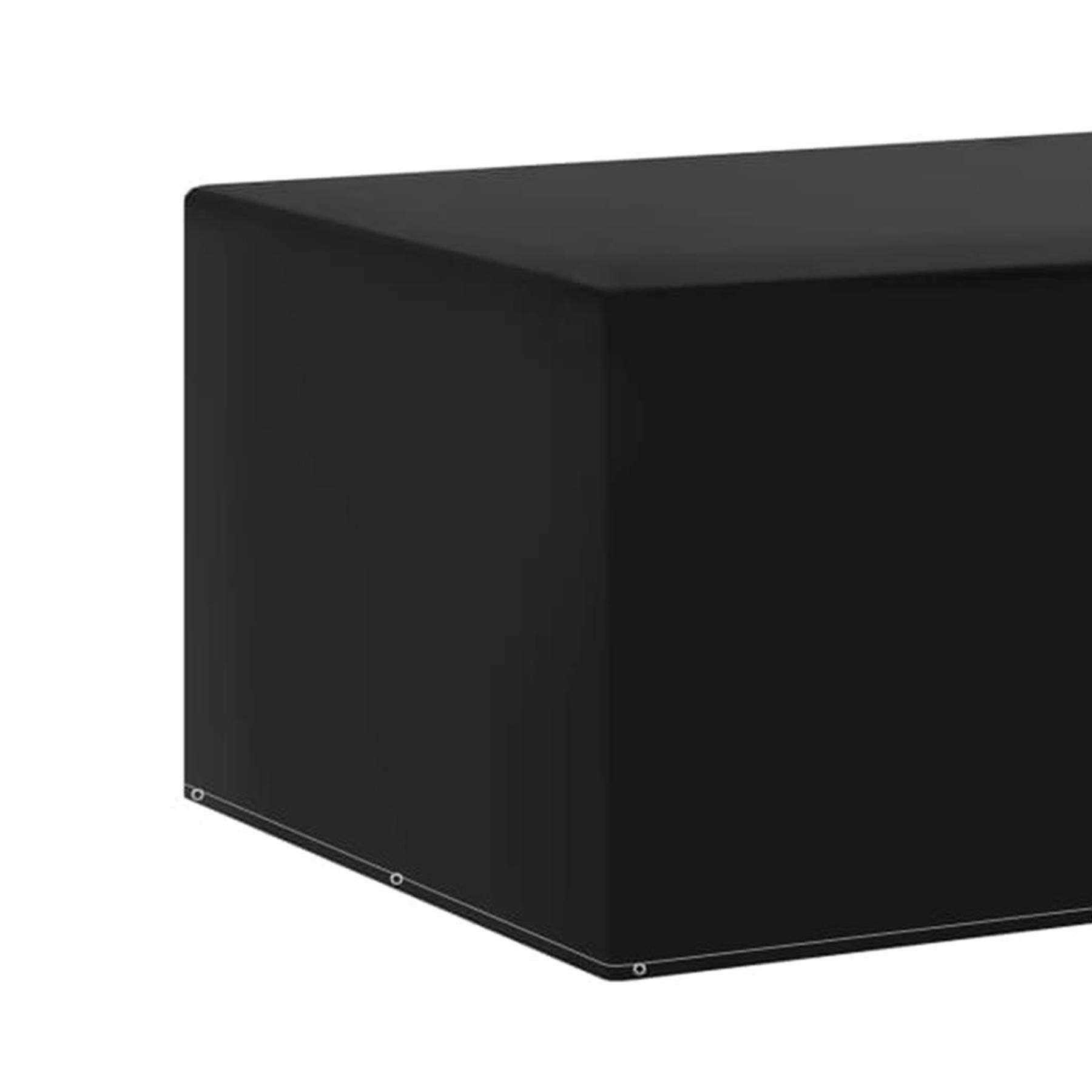 Heavy Duty 3 Seater Garden Bench Seat Cover Waterproof Weatherproof Outdoor Rain - Image 7